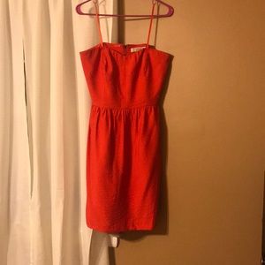 Size 10 Loft strapless dress.